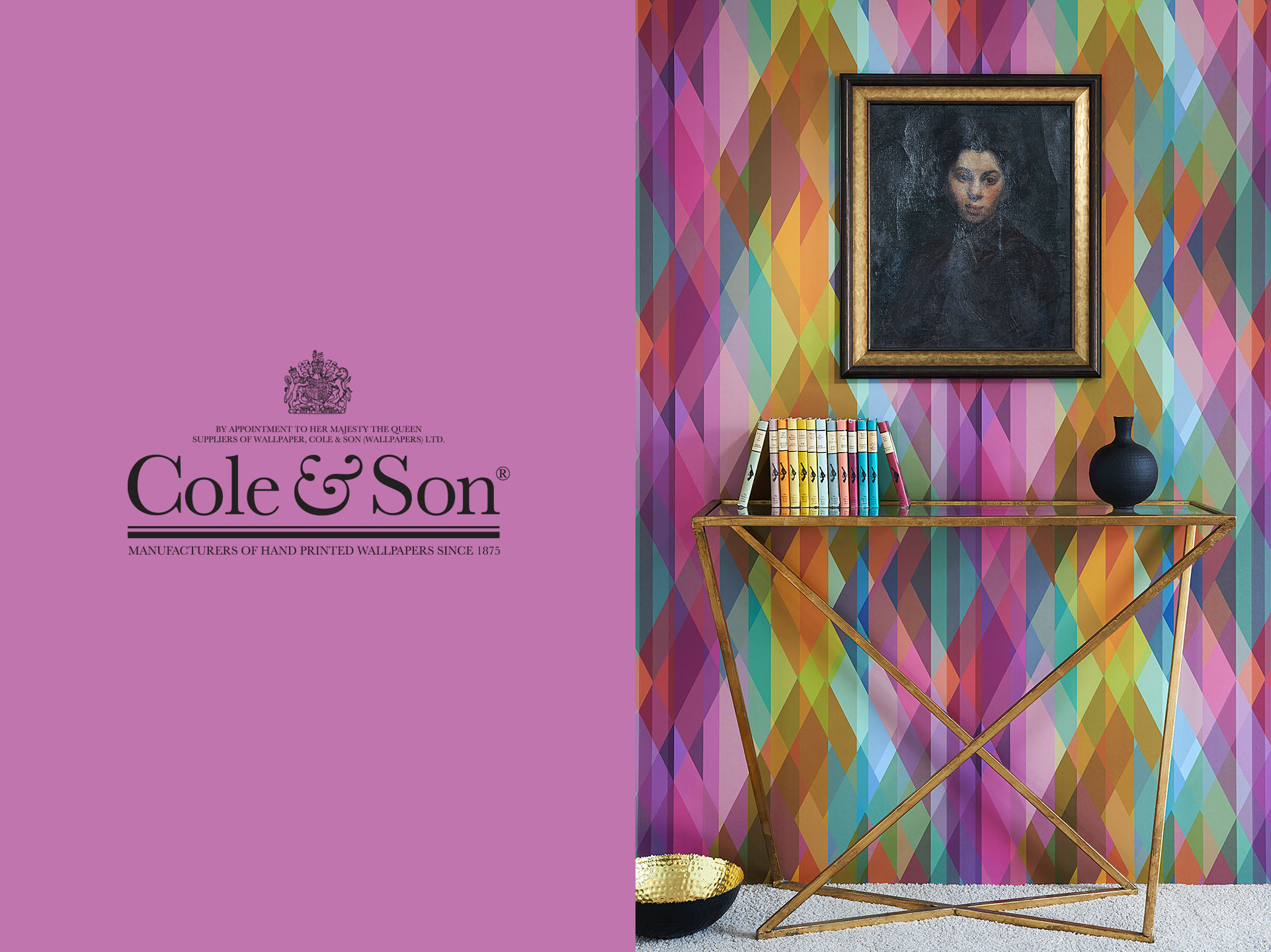 Mr Steel | Cole & Son Wallpapers