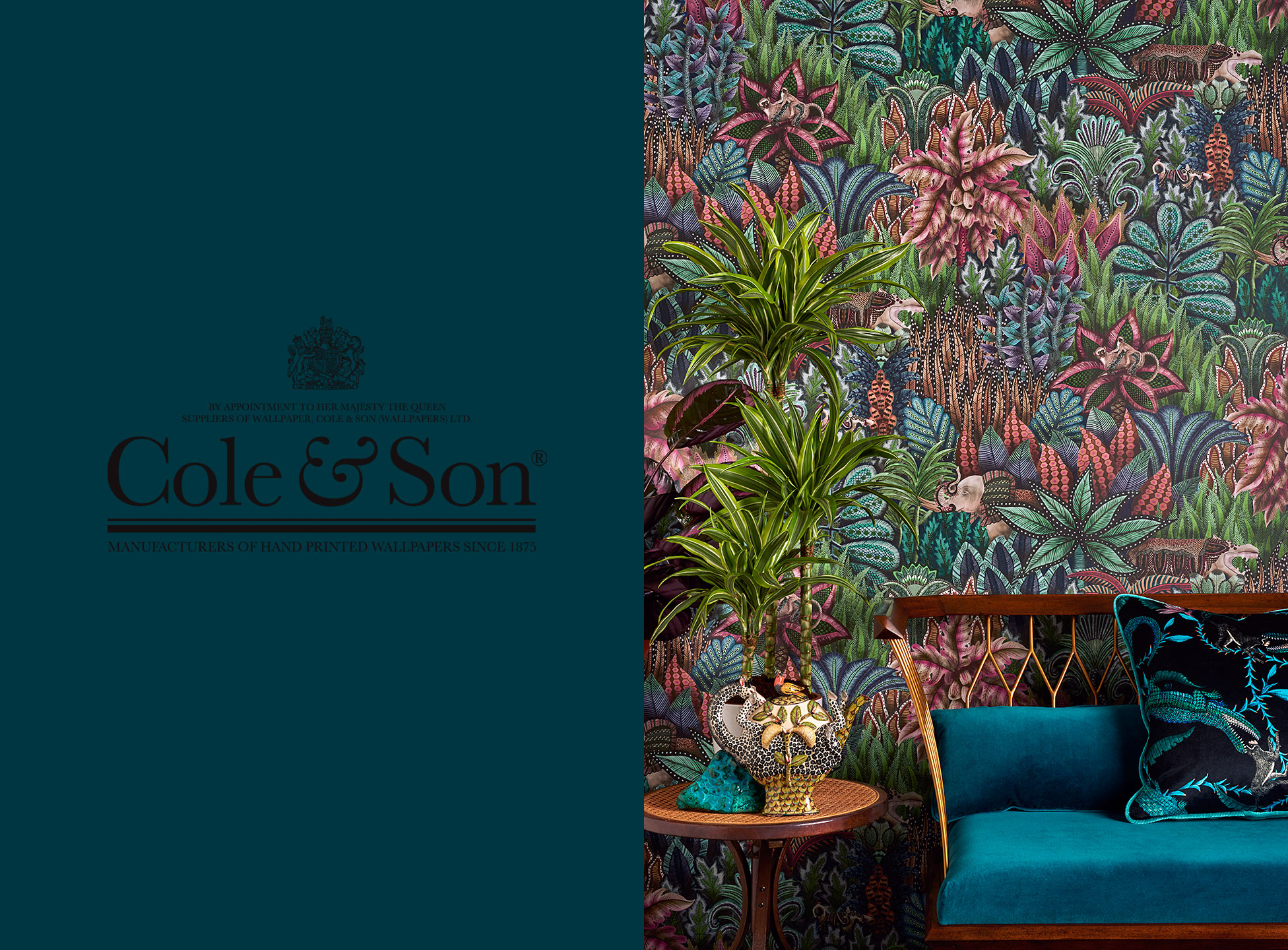 Mr Steel | Cole & Son Wallpapers
