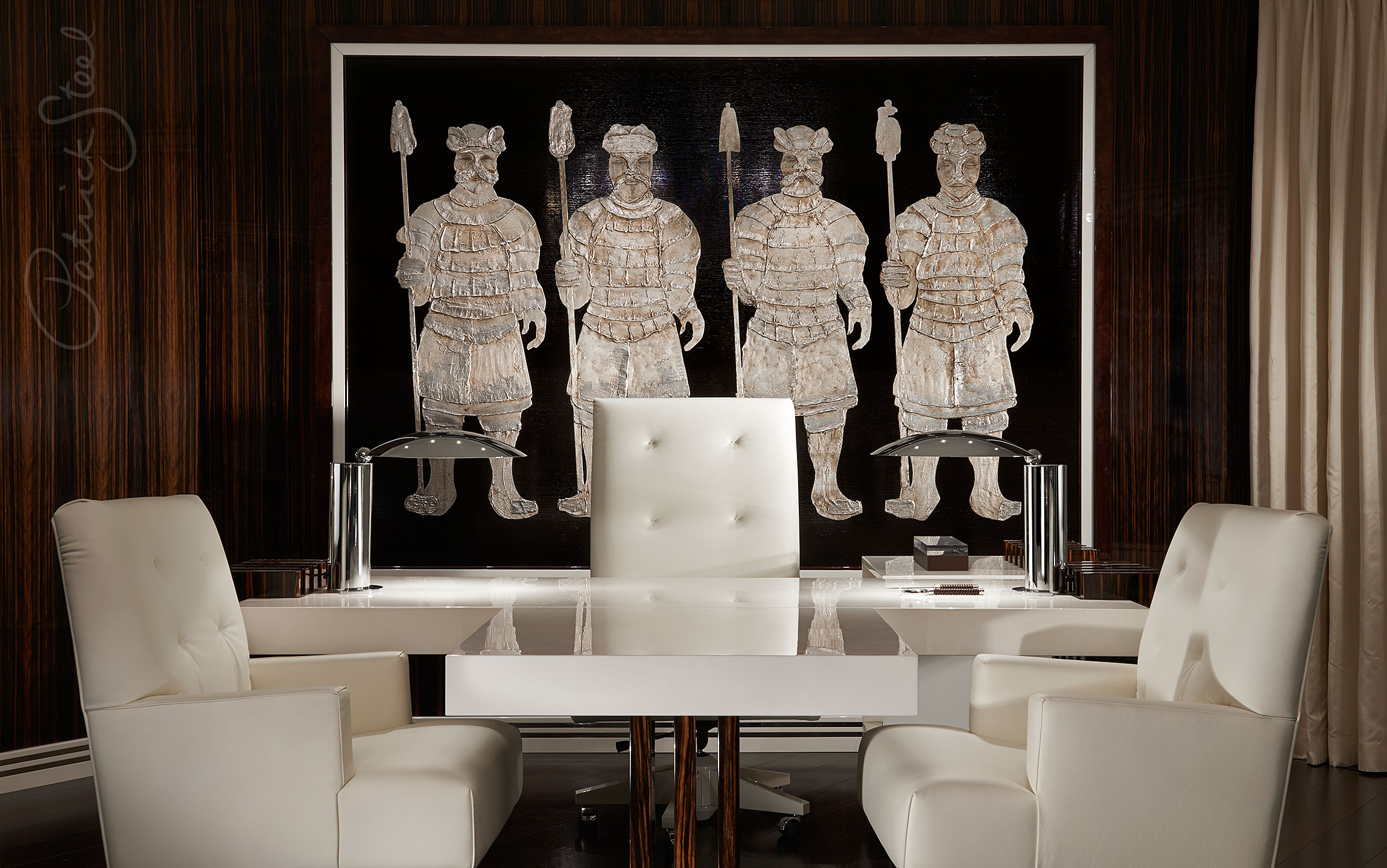 Mr Steel | One Hyde Park | Interior design by Candy & Candy